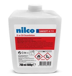 NİLCO - Nilco SANISEPT H711 700 ML/609 G *12